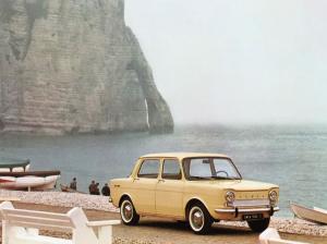 Simca 1000 LS 1961 года
